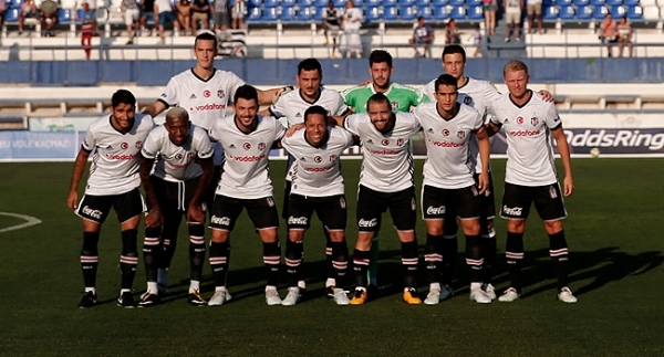 Beşiktaş'ta 5 isim Valladolid maçı kadrosuna alınmadı
