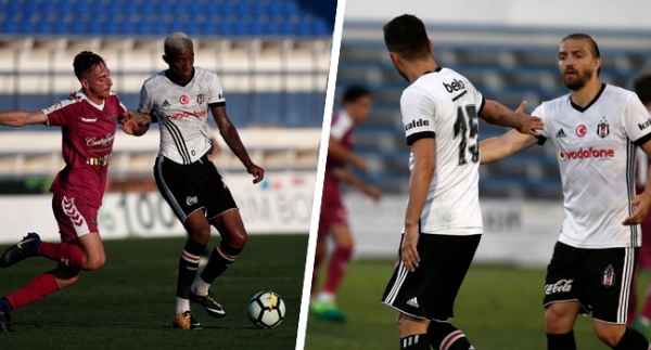 Beşiktaş'tan İspanya'da gollü prova