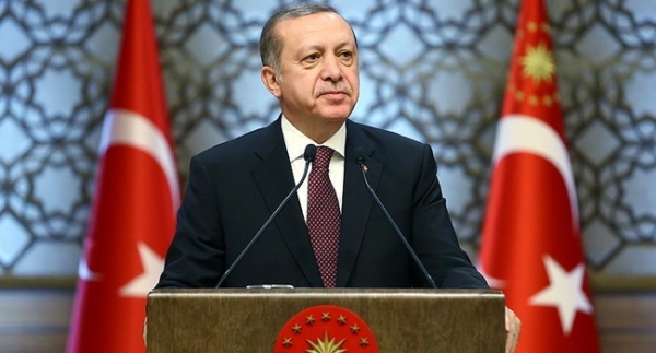 Cumhurbaşkanı Erdoğan'dan Balaban'a tebrik