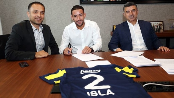 Fenerbahçe, Maurizio Isla transferini açıkladı!