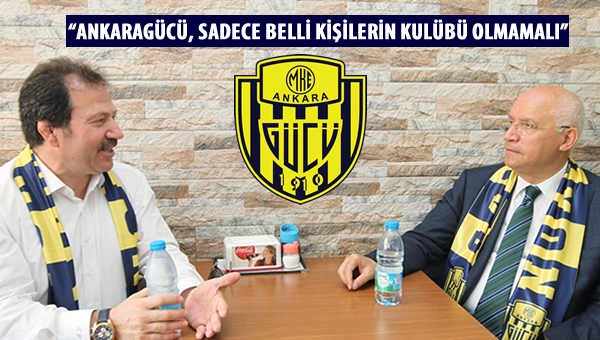 Fethi Yaşar: "Ankaragücü'nü Süper Lig'de görmek istiyoruz"