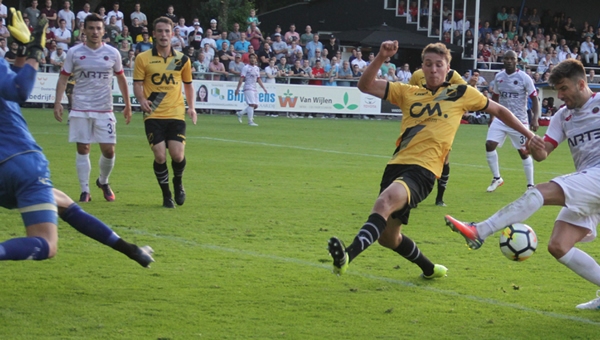 Gençlerbirliği, NAC Breda ile yenişemedi: 2-2