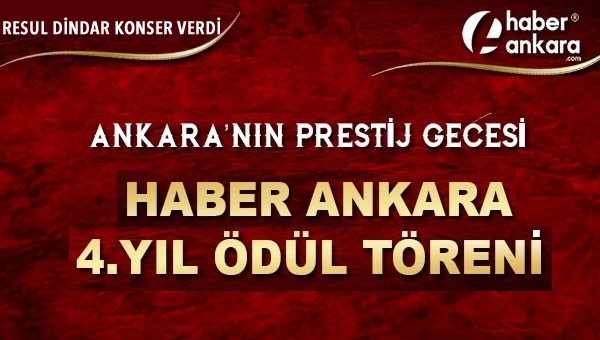 Haber Ankara, ödül töreni ile başarısını taçlandırdı