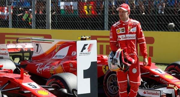 Macaristan'ta Vettel rüzgarı