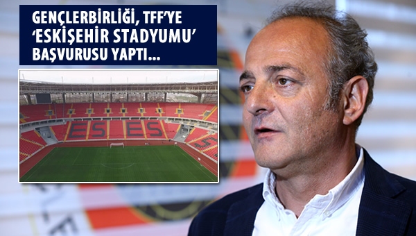 Murat Cavcav: "Eskişehir'de oynamak istiyoruz"
