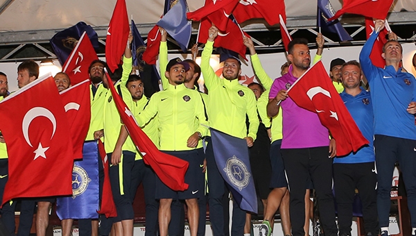 Osmanlıspor, 15 Temmuz'u unutmadı