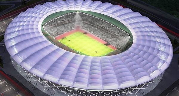 Sakaryaspor, yeni stadı için gün sayıyor