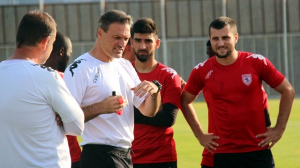 Samsunspor, Açılış Maçına Hazırlandı