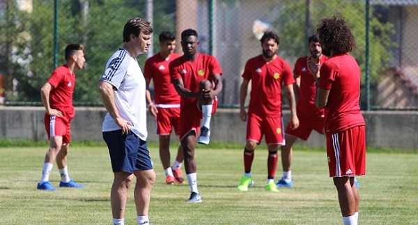 "Süper Lig'e iyi bir başlangıç yapmak istiyoruz"