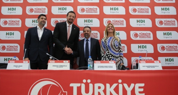 TBF, HDI Sigorta ile sponsorluk anlaşması imzaladı