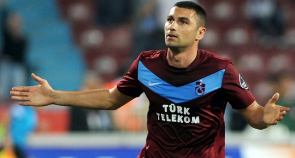 Trabzonspor, Burak'tan haber bekliyor