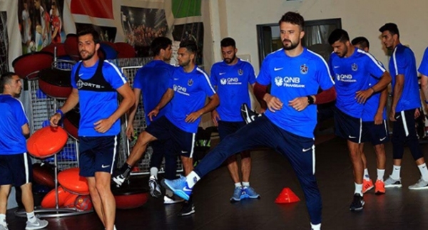 Trabzonspor, Macaristan'da ilk çalışmasını yaptı