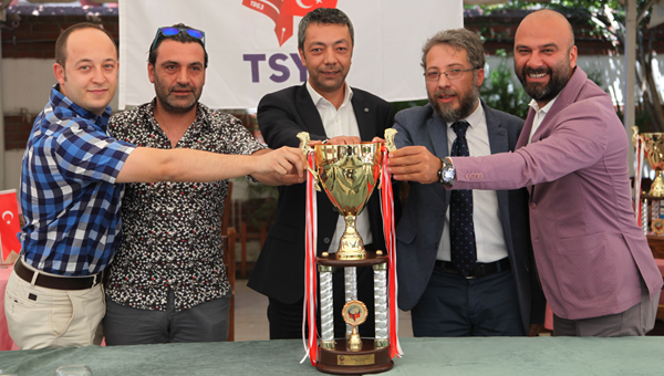 TSYD Kupası da 19 Mayıs Stadyumunda...