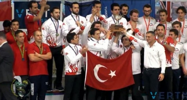 Türkiye yeniden Dünya Şampiyonu