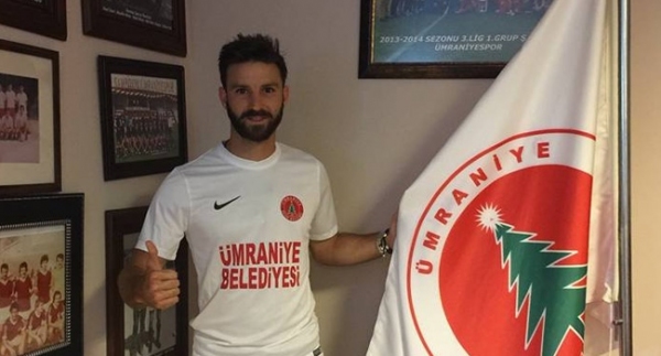 Ümraniyespor'a Yunan orta saha