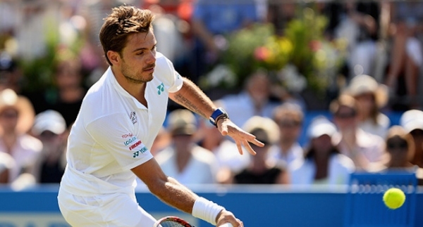 Wawrinka'dan erken veda