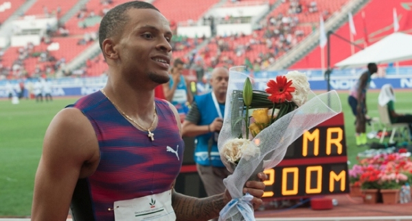 Andre De Grasse, Londra'da yok