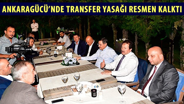 Ankaragücü'nde yasak kalktı, lisanslar çıktı