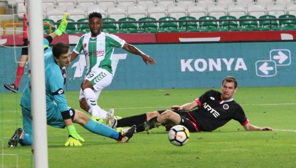 Atiker Konyaspor- Gençlerbirliği maçı sonrası