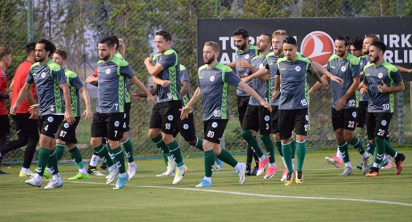 Atiker Konyasporlu futbolculara milli davet