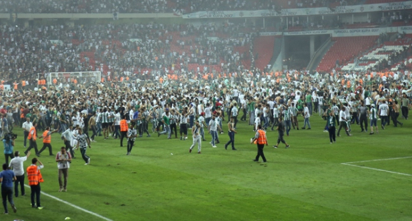 Atiker Konyaspor'un cezası onandı