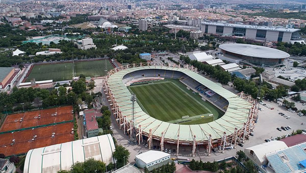 Başkentte spor güvenliği toplantısı yapıldı