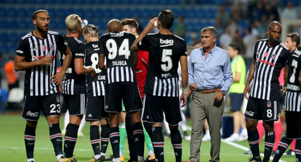 Beşiktaş'ta 2. hafta sendromu sürüyor