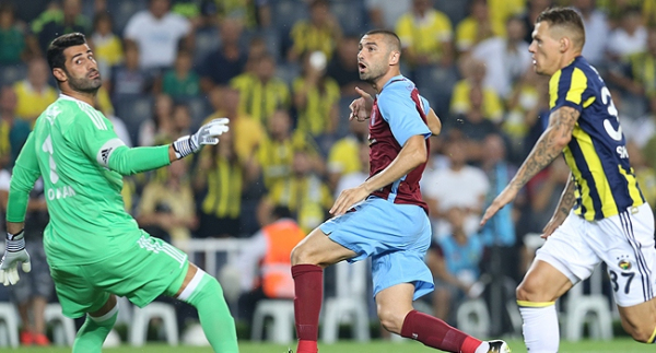 Burak Yılmaz, Trabzonspor'la 61. golünü attı