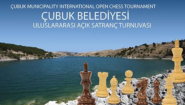 Çubuk Belediyesi Açık Satranç Turnuvası başladı