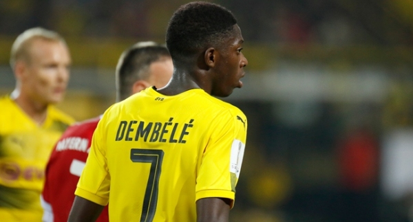 Dortmund, Dembele'yi kadro dışı bıraktı