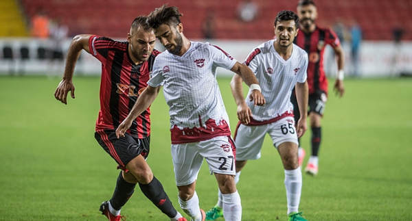 Gaziantepspor siftah yaptı