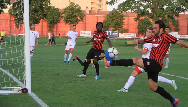 Gençlerbirliği, U21 takımını farklı yendi