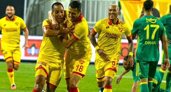 Göztepe'de goller yabancılardan