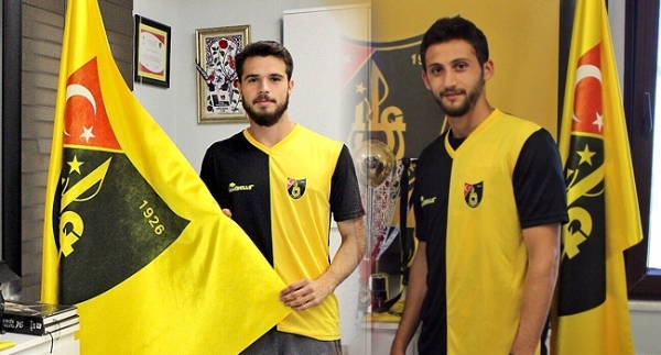 İstanbulspor'dan iki transfer birden