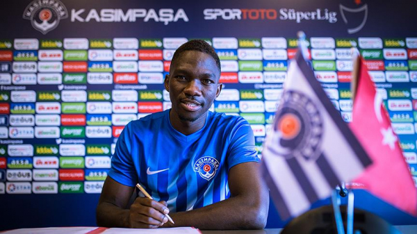 Kasımpaşa, Omeruo'yu yeniden kiraladı