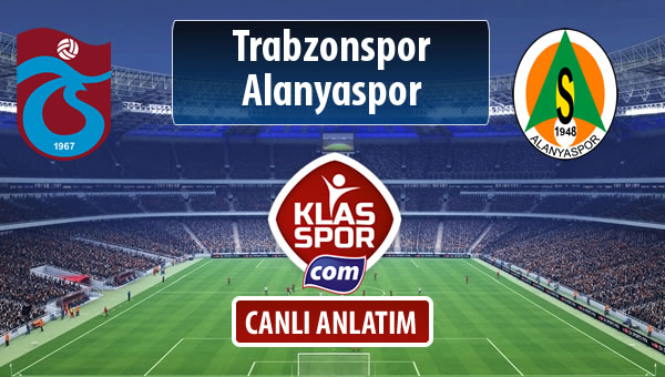 Trabzonspor - Alanyaspor maç kadroları belli oldu...