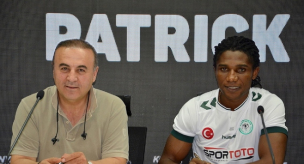 Patrick Friday Eze, Atiker Konyaspor'da