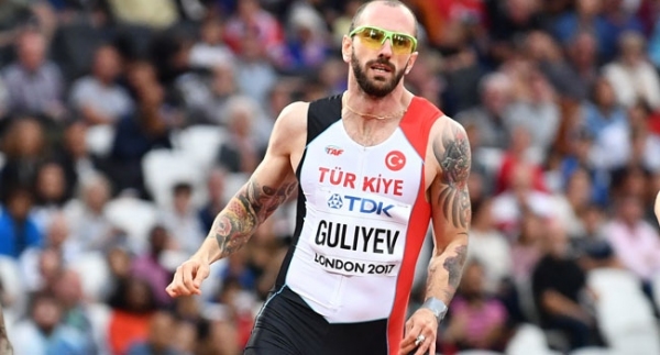 Ramil Guliyev'den  altın madalya