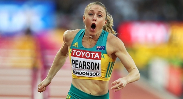 Sally Pearson dünya şampiyonu oldu