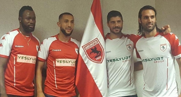 Samsunspor'da 4 transfer