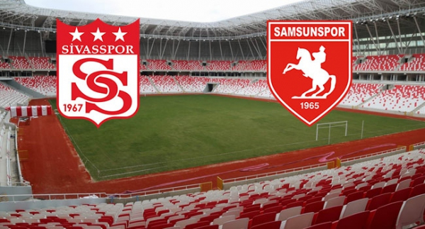 Sivas ile Samsun Cumhuriyet Kupası’nda karşılaşacak