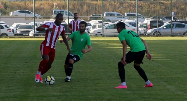 Sivasspor yenilerle kazandı