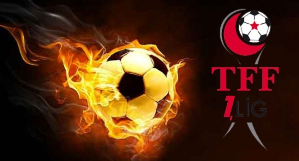 TFF 1.Lig'de 2. hafta programı açıklandı