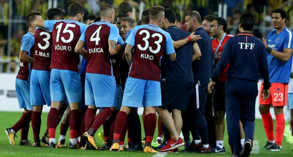 Trabzonspor, deplasmanda yenilmiyor!