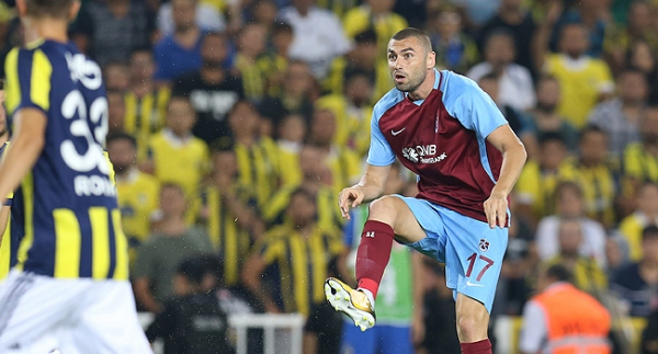 Trabzonspor'da Burak Yılmaz şoku!