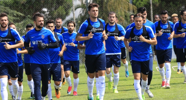 Trabzonspor'da Fenerbahçe maçı hazırlıkları