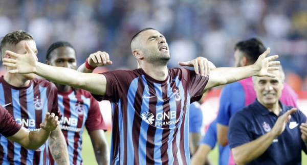 Trabzonspor'da "kral" bir döndü pir döndü