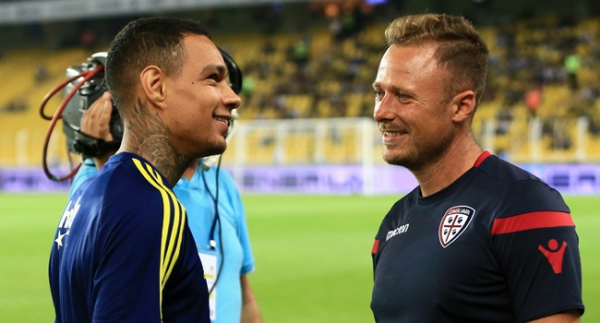 Wiel, Cagliari yolcusu!