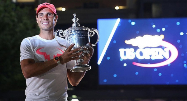 ABD'de şampiyon Nadal