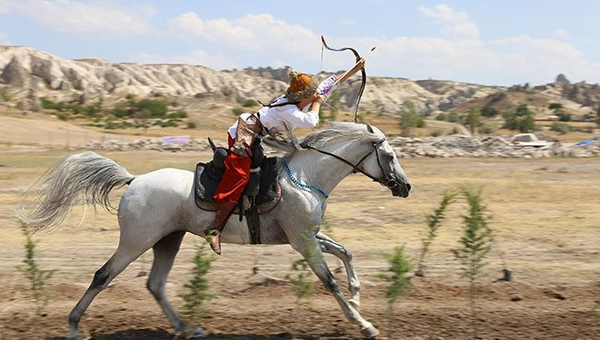 Atlı okçular finali Ankara’da yapacak